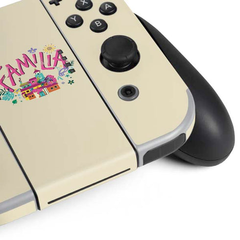 Disney Encanto Familia Nintendo Switch OLED (2021) Skin